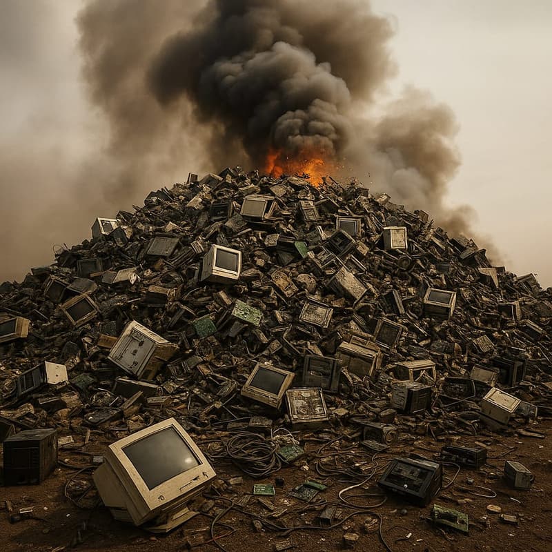 E-Waste Wealth Recovery