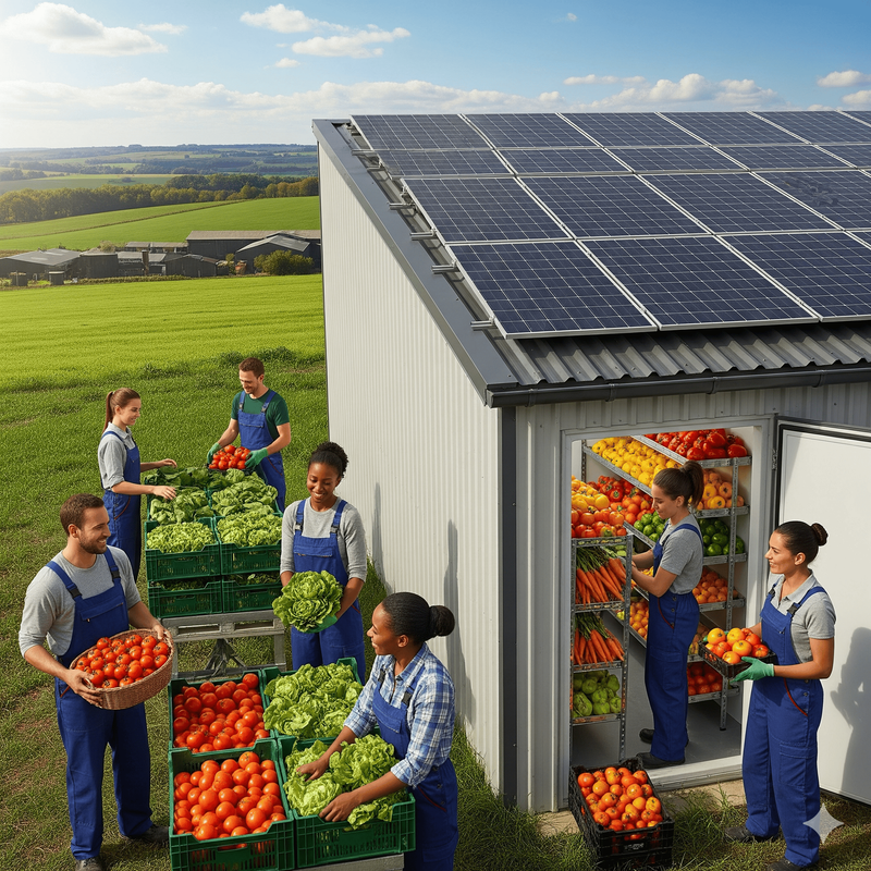 Solar Cold Storage